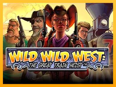 Wild Wild West игрална машина за пари