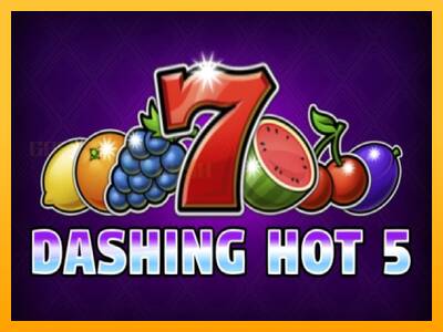 Dashing Hot 5 игрална машина за пари