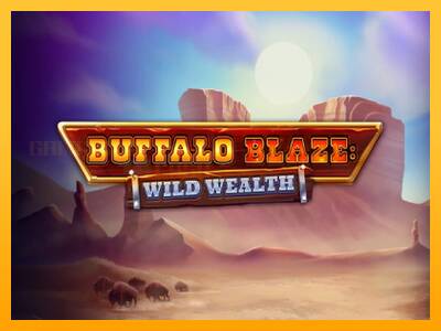 Buffalo Blaze: Wild Wealth игрална машина за пари