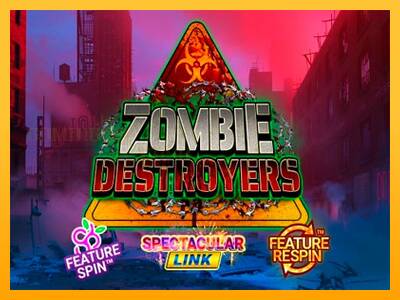 Zombie Destroyers игрална машина за пари