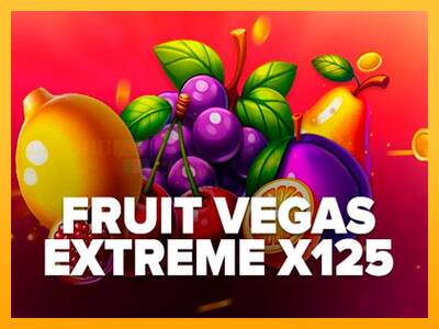 Fruit Vegas Extreme x125 игрална машина за пари