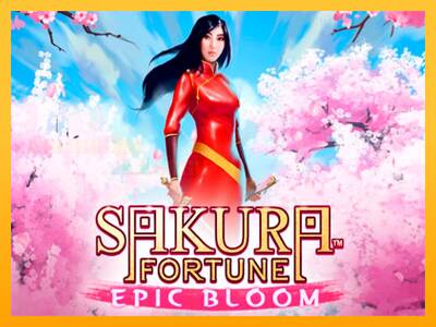 Sakura Fortune Epic Bloom игрална машина за пари