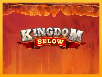 Kingdom Below игрална машина за пари