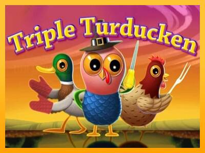 Triple Turducken игрална машина за пари