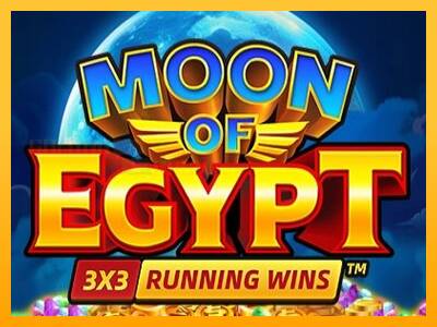 Moon of Egypt игрална машина за пари