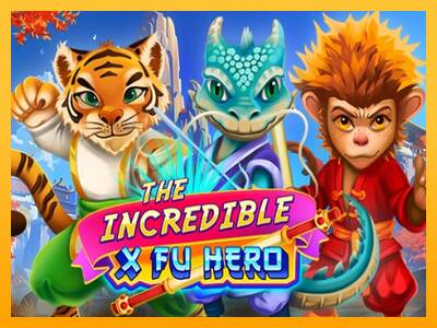 The Incredible X Fu Hero игрална машина за пари