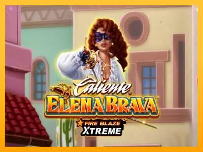 Fire Blaze Extreme: Elena Brava игрална машина за пари