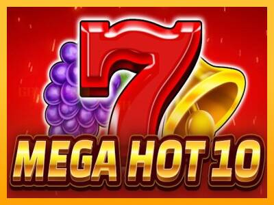 Mega Hot 10 игрална машина за пари