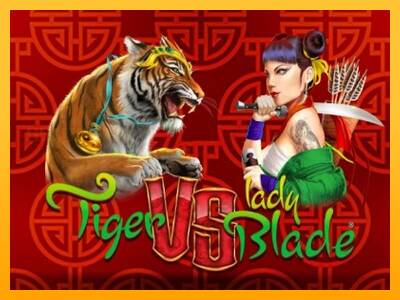 Tiger vs Lady Blade игрална машина за пари