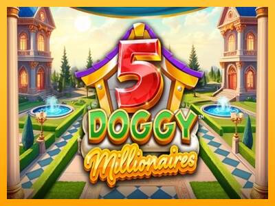 5 Doggy Millionaires игрална машина за пари