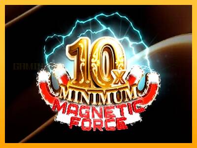 10x Minimum Magnetic Force игрална машина за пари