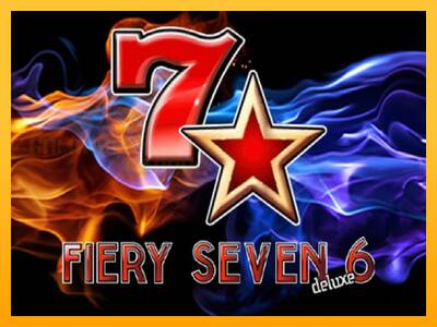 Fiery Sevens Deluxe Six игрална машина за пари