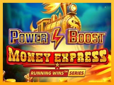 Power Boost: Money Express игрална машина за пари