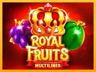 Royal Fruits Multilines игрална машина за пари