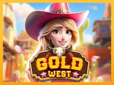 Gold West игрална машина за пари