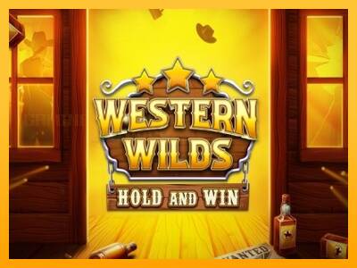 Western Wilds Hold and Win игрална машина за пари