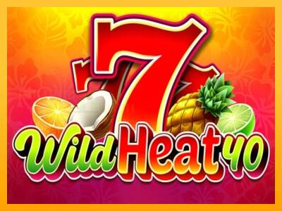 Wild Heat 40 игрална машина за пари