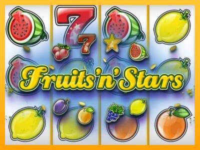 Fruits and Stars игрална машина за пари