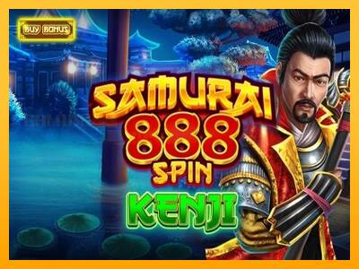 Samurai 888 Spin Kenji игрална машина за пари