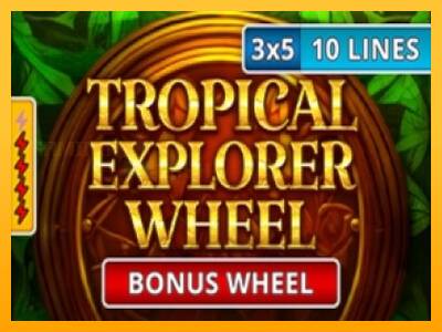 Tropical Explorer Wheel игрална машина за пари