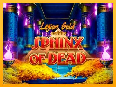 Legion Gold and the Sphinx of Dead игрална машина за пари