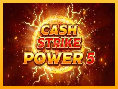 Cash Strike Power 5 игрална машина за пари