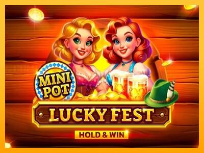 Lucky Fest Hold & Win игрална машина за пари