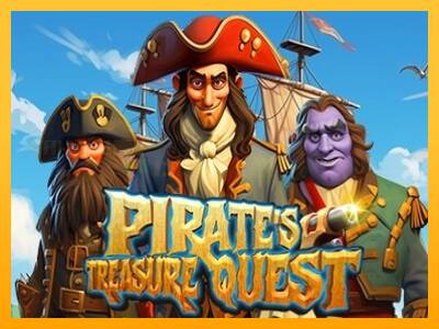 Pirates Treasure Quest игрална машина за пари