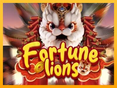 Fortune Lions игрална машина за пари