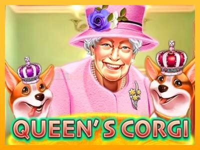 Queens Corgi игрална машина за пари