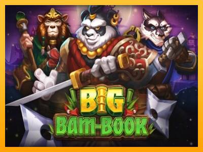 Big Bam-Book игрална машина за пари