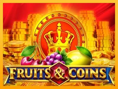 Fruits & Coins игрална машина за пари