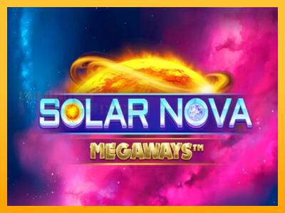 Solar Nova Megaways игрална машина за пари