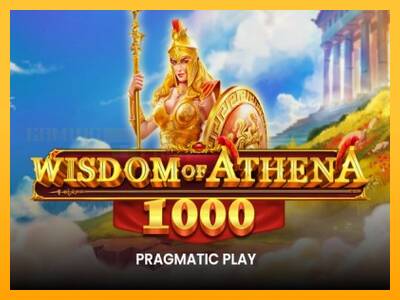 Wisdom of Athena 1000 игрална машина за пари