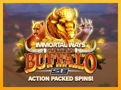 Immortal Ways Buffalo SE игрална машина за пари