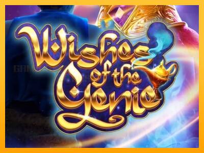 Wishes of the Genie игрална машина за пари