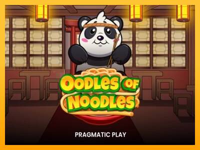 Oodles of Noodles игрална машина за пари