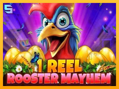 1 Reel Rooster Mayhem игрална машина за пари