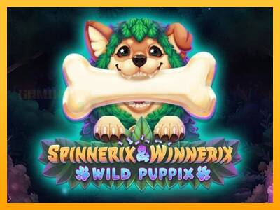 Spinnerix & Winnerix: Wild Puppix игрална машина за пари