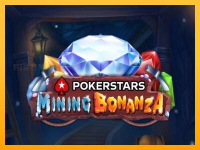 Pokerstars Mining Bonanza игрална машина за пари