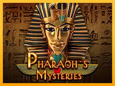 Pharaohs Mysteries игрална машина за пари