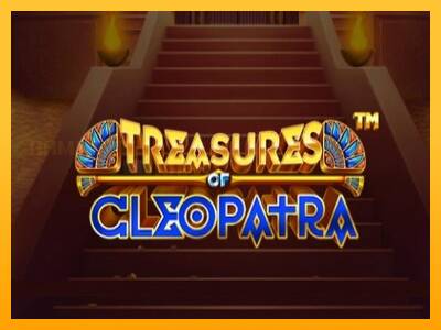 Treasures of Cleopatra игрална машина за пари