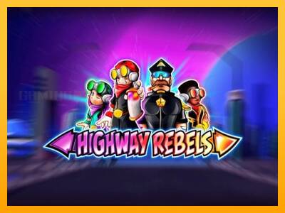 Highway Rebels игрална машина за пари