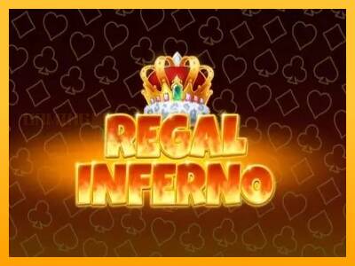 Regal Inferno игрална машина за пари