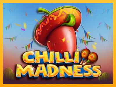 Chilli Madness игрална машина за пари