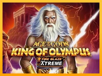 Age of the Gods: King of Olympus Fire Blaze Xtreme игрална машина за пари