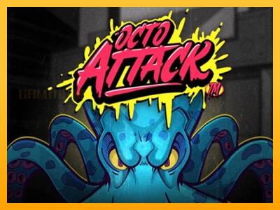 Octo Attack игрална машина за пари