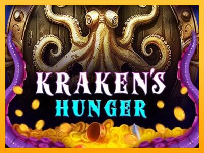 Krakens Hunger игрална машина за пари