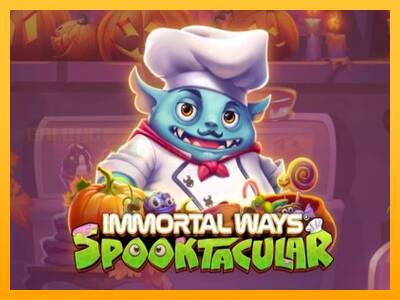 Immortal Ways Spooktacular игрална машина за пари