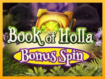 Book of Holla: Bonus Spin игрална машина за пари